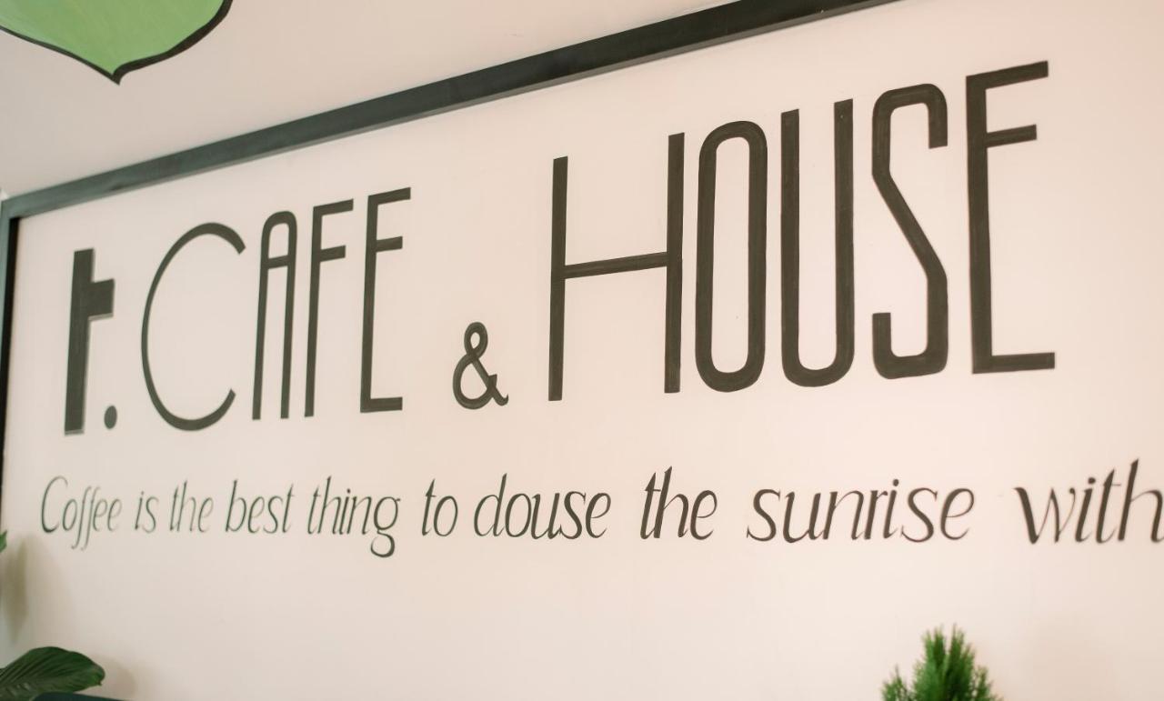 דירות קוי נון T Cafe & House מראה חיצוני תמונה