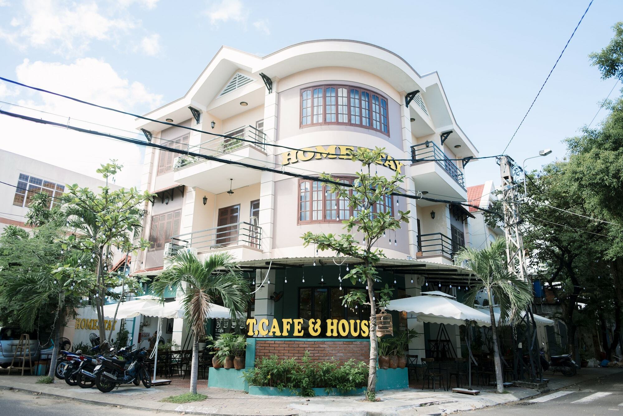 דירות קוי נון T Cafe & House מראה חיצוני תמונה